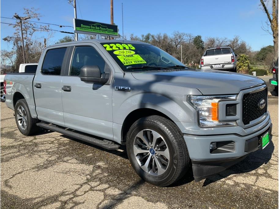 2020 Ford F150 SuperCrew Cab from Redding Car and Truck Center