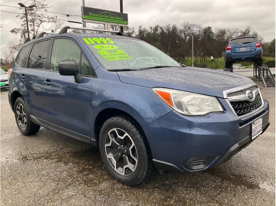 2014 Subaru Forester from Redding Car and Truck Center