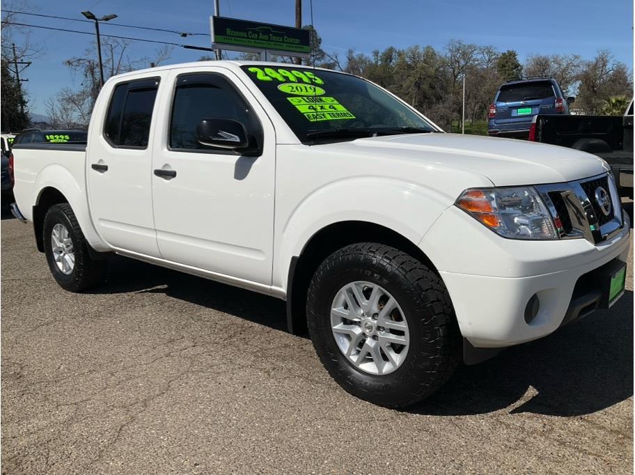 2019 Nissan Frontier Crew Cab from Redding Car and Truck Center