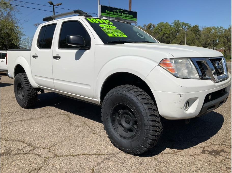 2016 Nissan Frontier Crew Cab from Redding Car and Truck Center