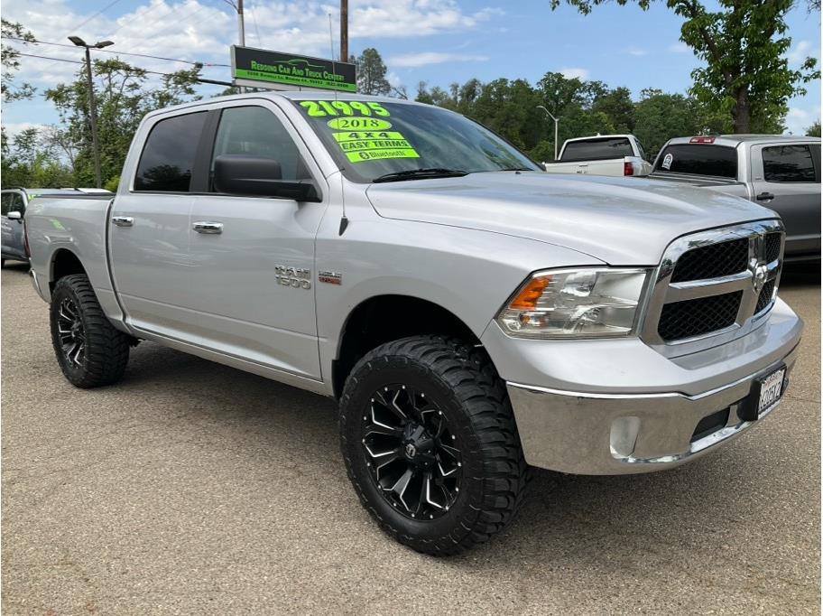 2018 Ram 1500 Crew Cab from Redding Car and Truck Center