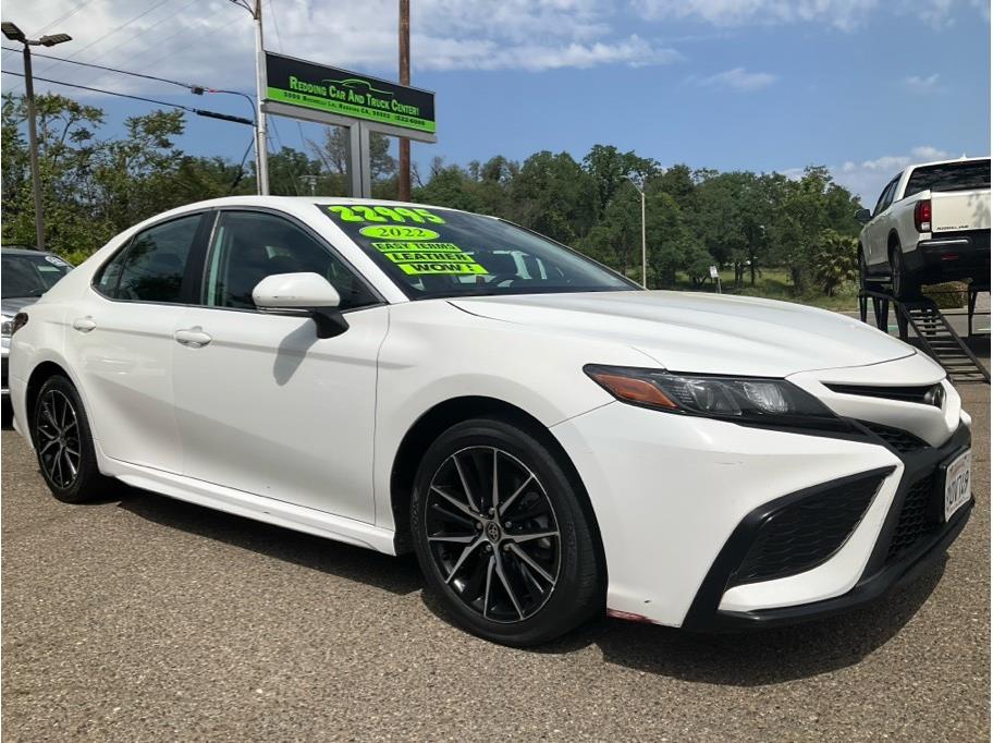 2022 Toyota Camry from Redding Car and Truck Center