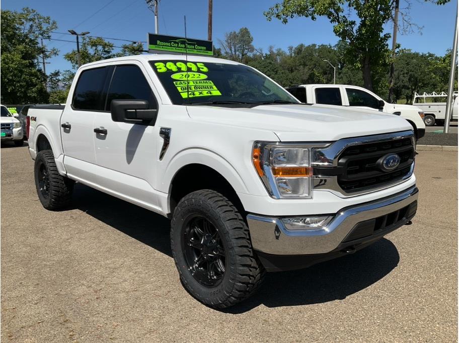 2022 Ford F150 SuperCrew Cab from Redding Car and Truck Center