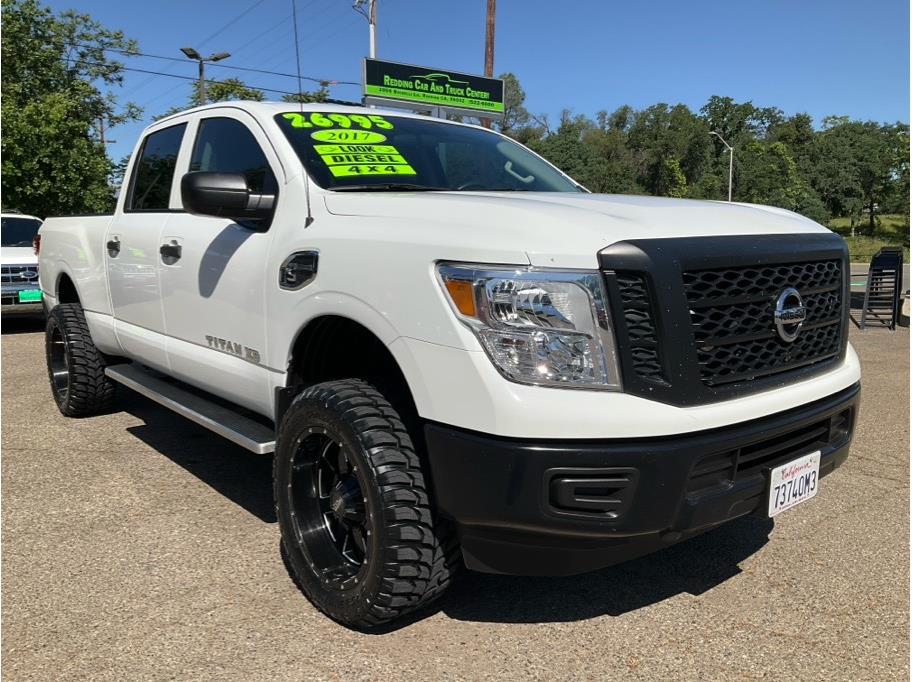 2017 Nissan TITAN XD Crew Cab from Redding Car and Truck Center