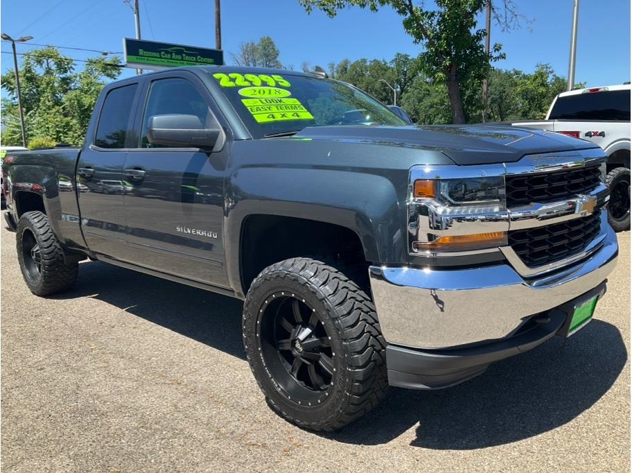 2018 Chevrolet Silverado 1500 Double Cab from Redding Car and Truck Center