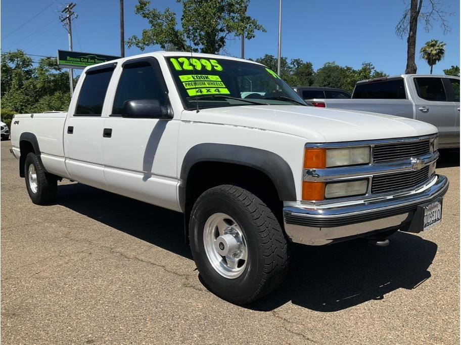 1999 Chevrolet 3500 Crew Cab from Redding Car and Truck Center