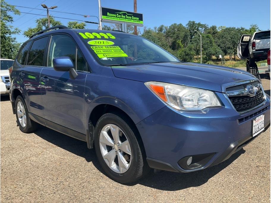 2015 Subaru Forester from Redding Car and Truck Center
