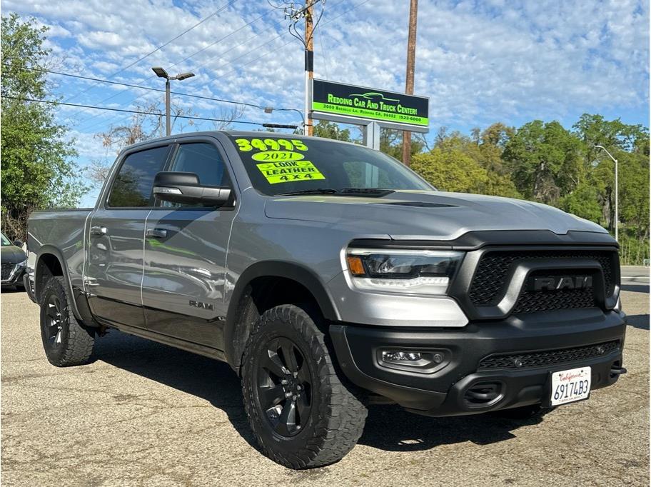 2021 Ram 1500 Crew Cab