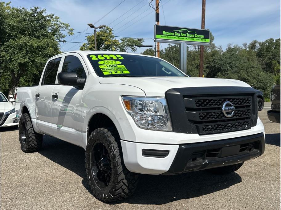 2022 Nissan Titan Crew Cab