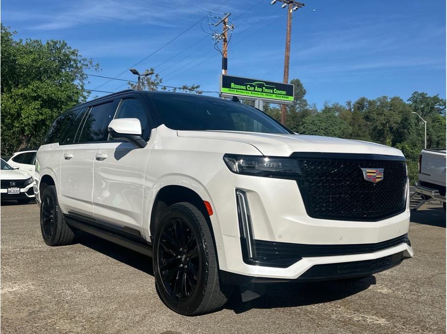2021 Cadillac Escalade ESV from Redding Car and Truck Center
