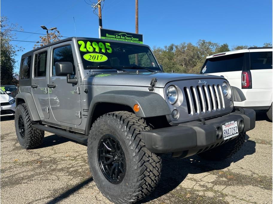 2017 Jeep Wrangler Unlimited from Redding Car and Truck Center