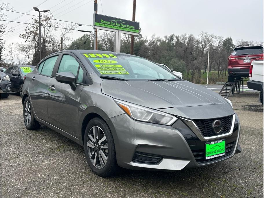 2021 Nissan Versa from Redding Car and Truck Center