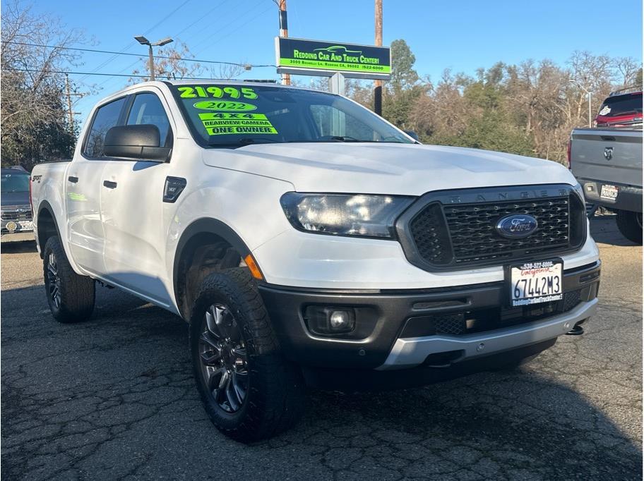 2022 Ford Ranger SuperCrew