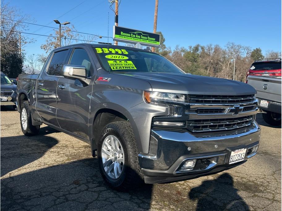 2019 Chevrolet Silverado 1500 Crew Cab from Redding Car and Truck Center