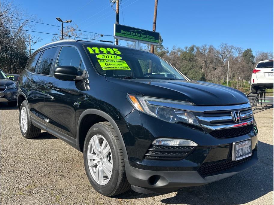 2018 Honda Pilot from Redding Car and Truck Center