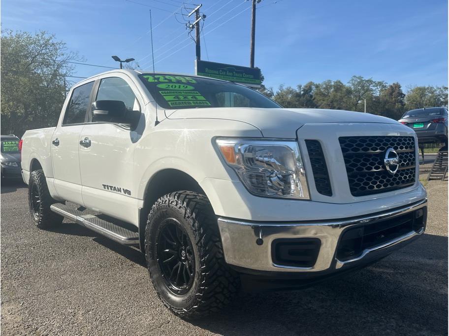 2019 Nissan Titan Crew Cab from Redding Car and Truck Center