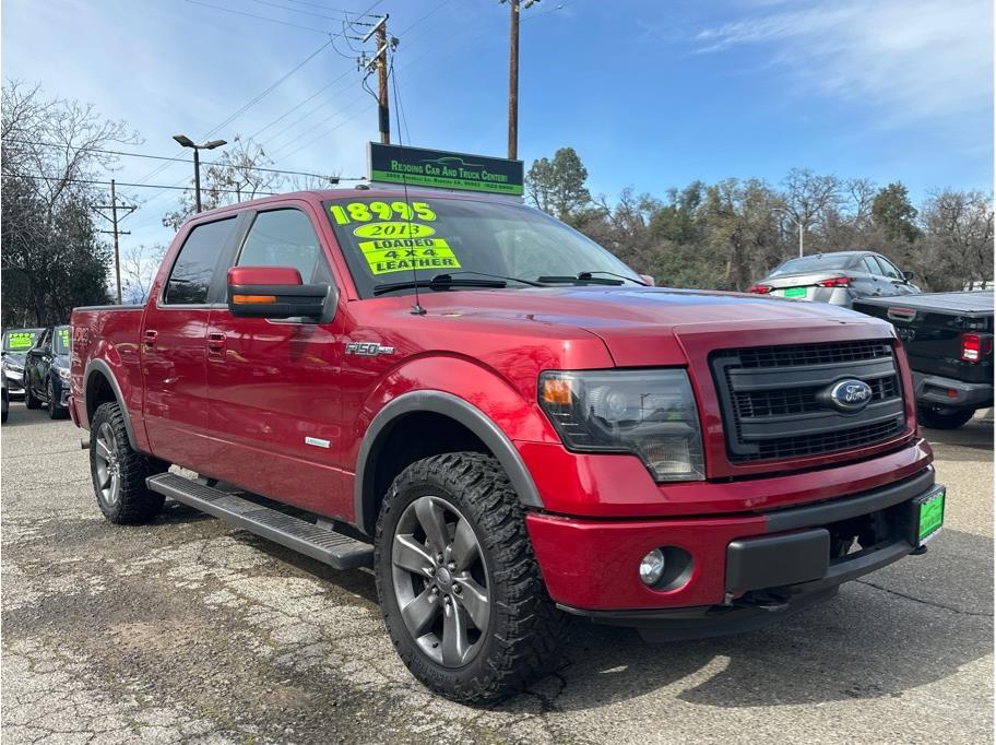 2013 Ford F150 SuperCrew Cab from Redding Car and Truck Center