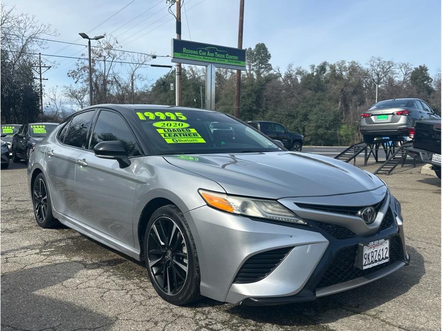 2020 Toyota Camry from Redding Car and Truck Center