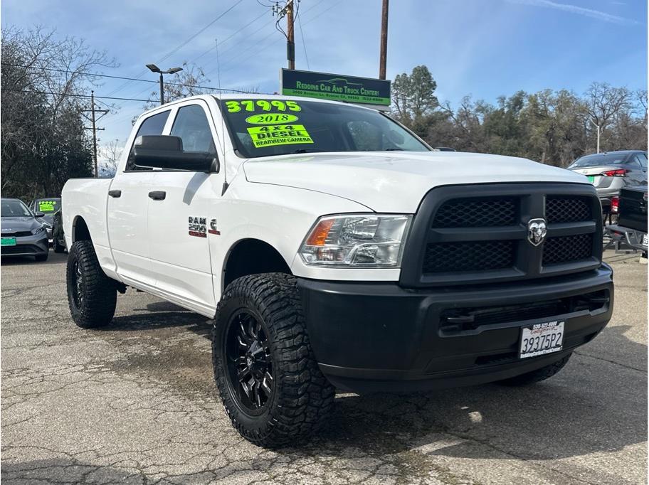 2018 Ram 2500 Crew Cab from Redding Car and Truck Center