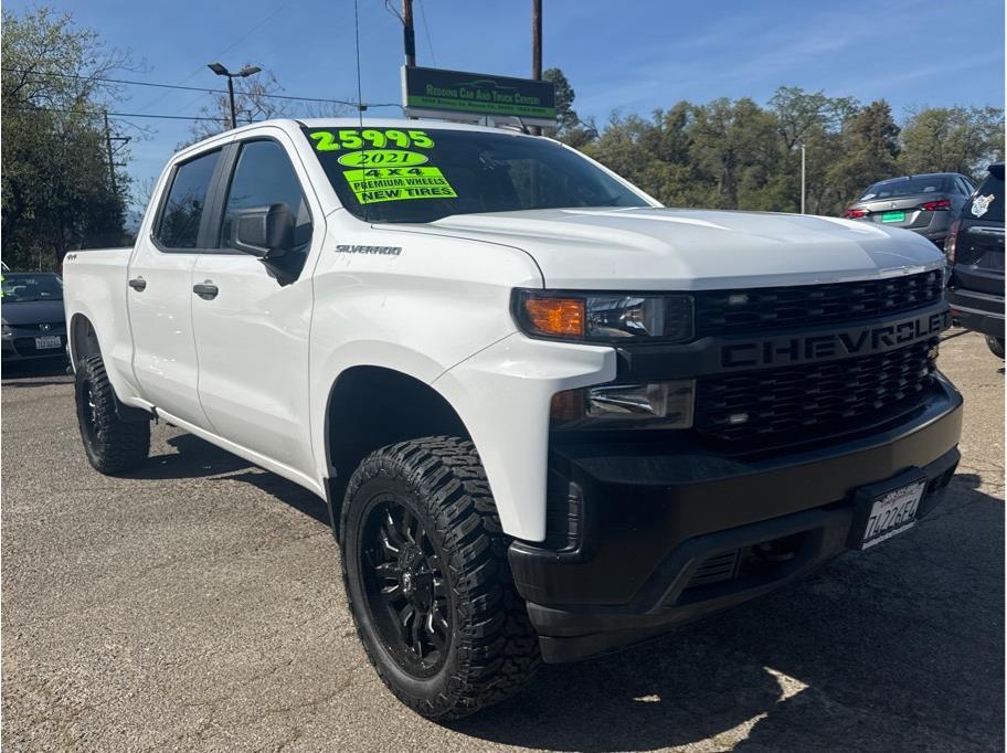 2021 Chevrolet Silverado 1500 Crew Cab from Redding Car and Truck Center
