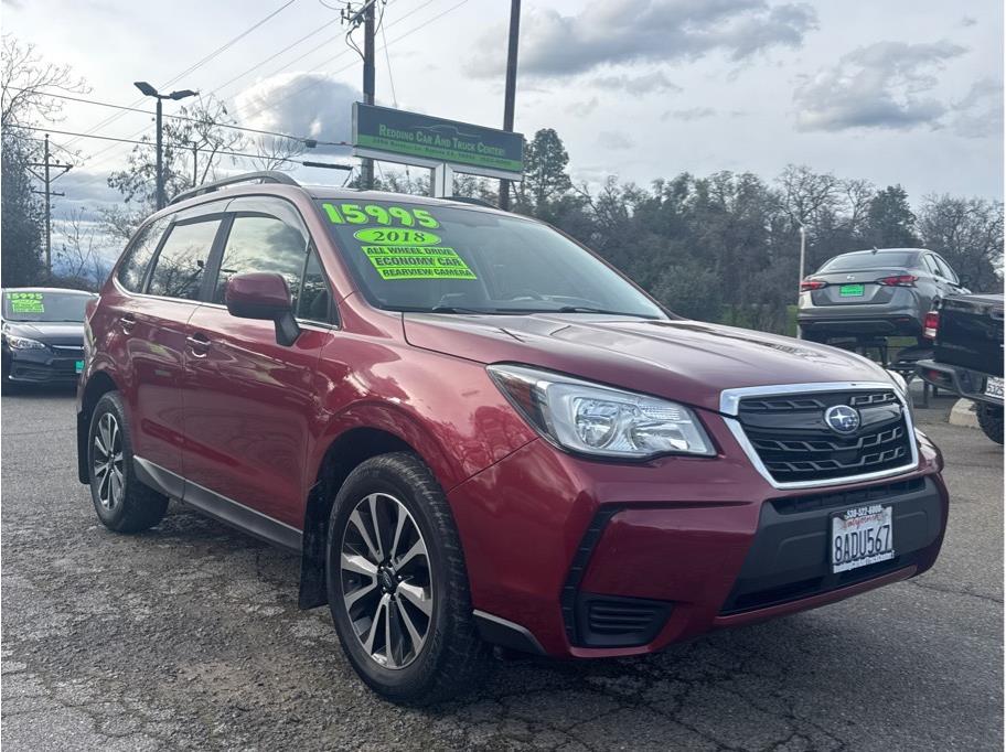 2018 Subaru Forester from Redding Car and Truck Center