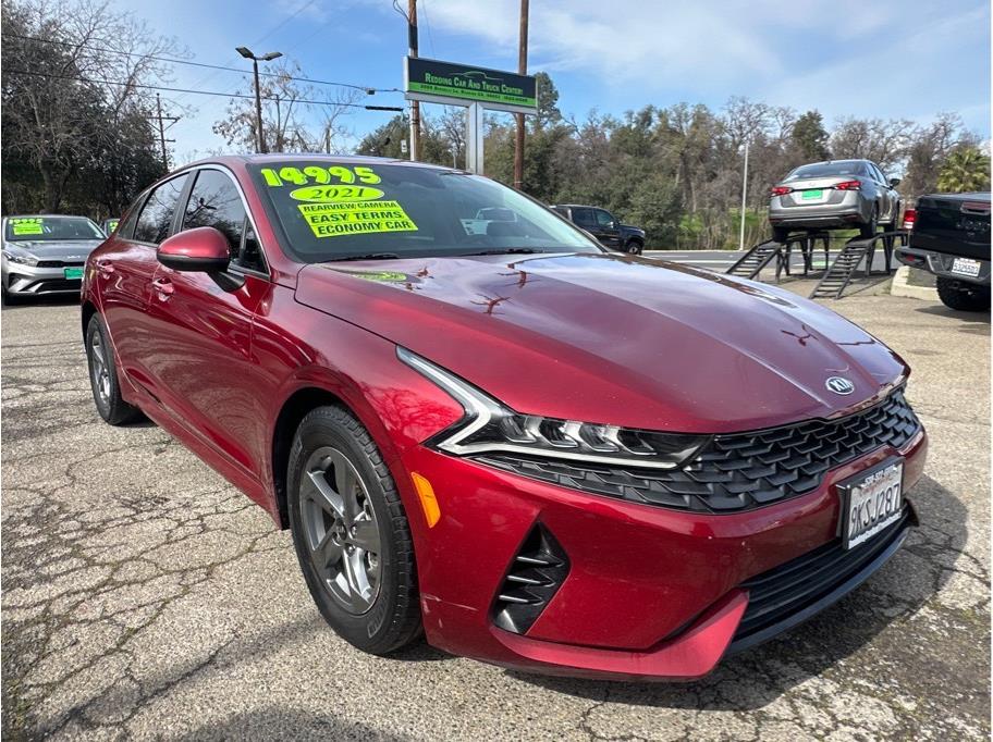 2021 Kia K5 from Redding Car and Truck Center