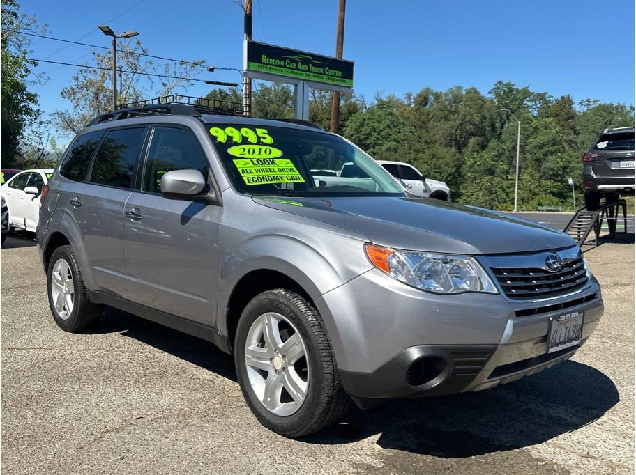 2010 Subaru Forester from Redding Car and Truck Center