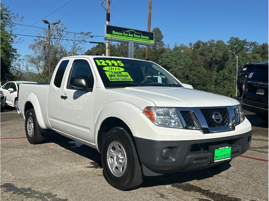 2016 Nissan Frontier King Cab from Redding Car and Truck Center