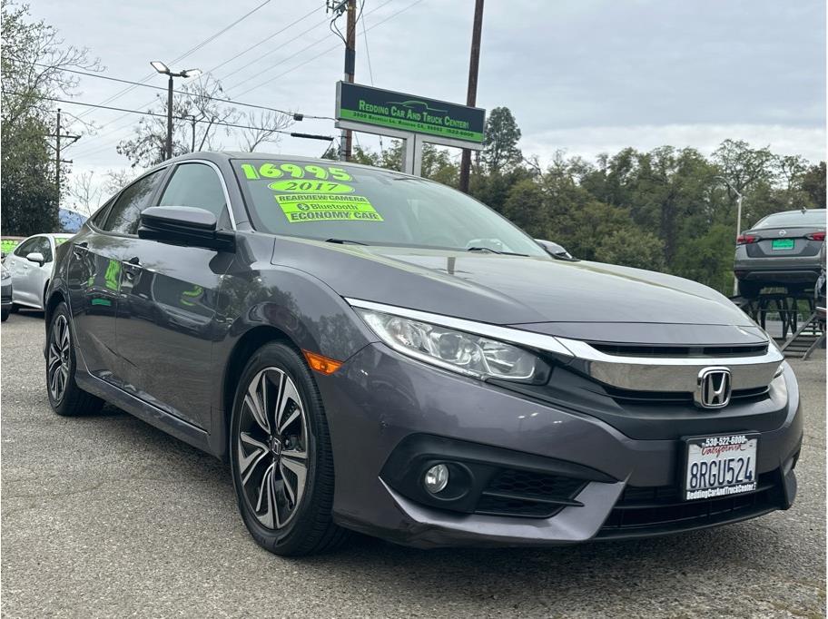 2017 Honda Civic from Redding Car and Truck Center