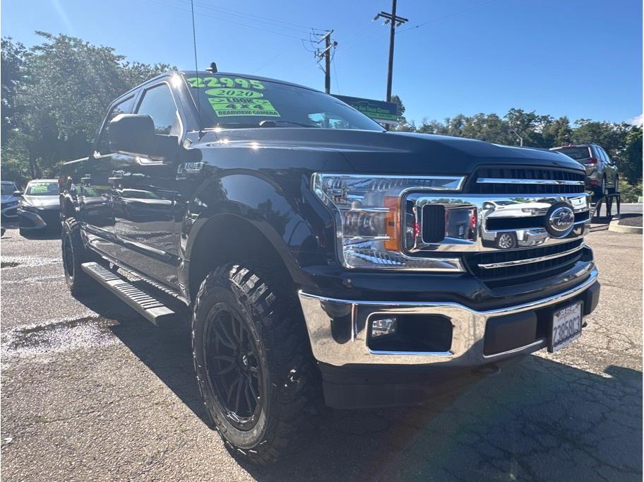 2020 Ford F150 SuperCrew Cab from Redding Car and Truck Center
