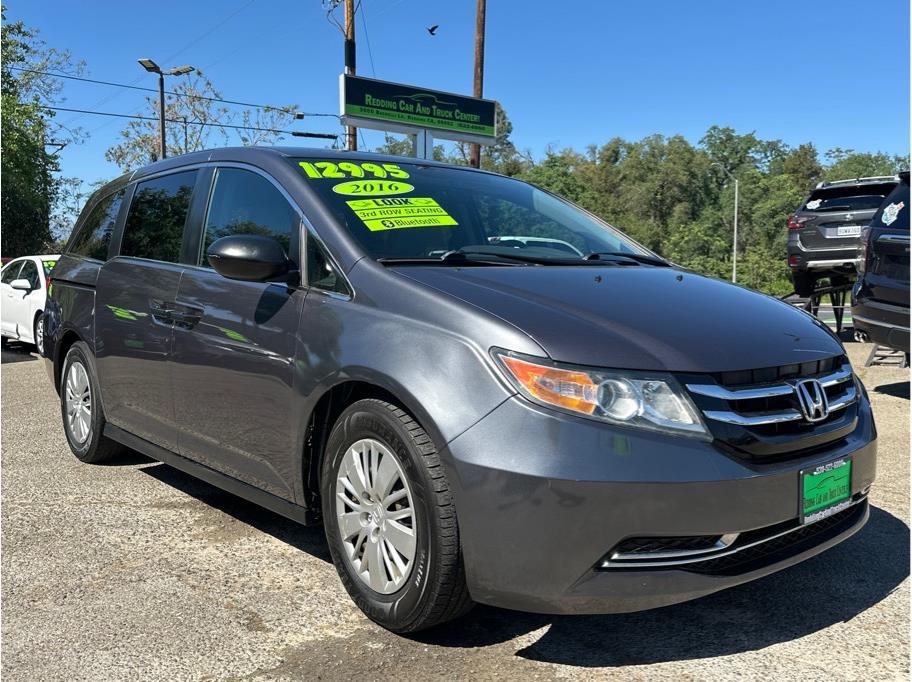 2016 Honda Odyssey from Redding Car and Truck Center