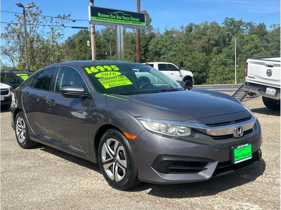 2016 Honda Civic from Redding Car and Truck Center