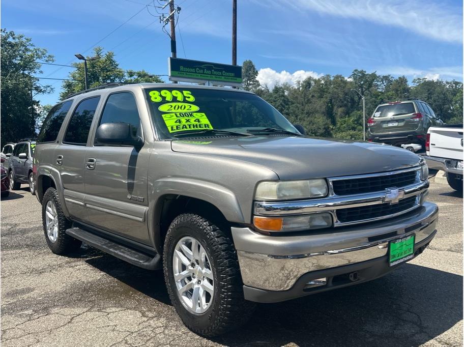 2002 Chevrolet Tahoe from Redding Car and Truck Center