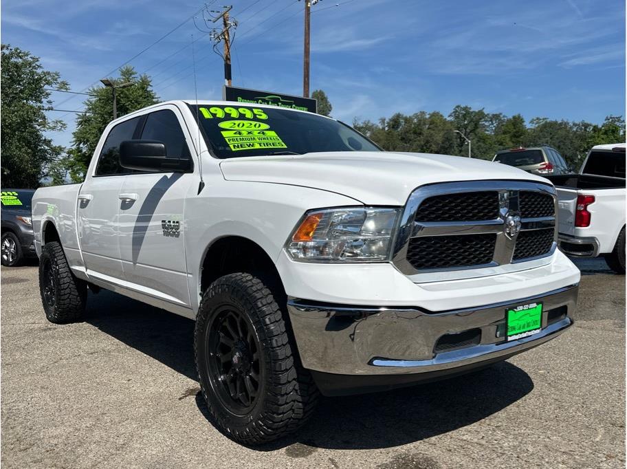 2020 Ram 1500 Classic Crew Cab from Redding Car and Truck Center