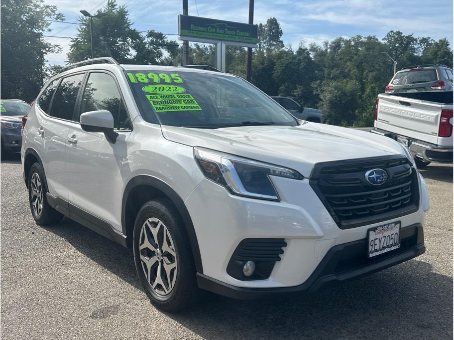 2022 Subaru Forester