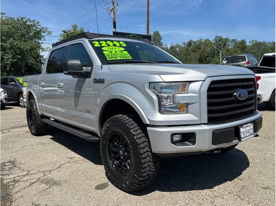 2017 Ford F150 SuperCrew Cab from Redding Car and Truck Center
