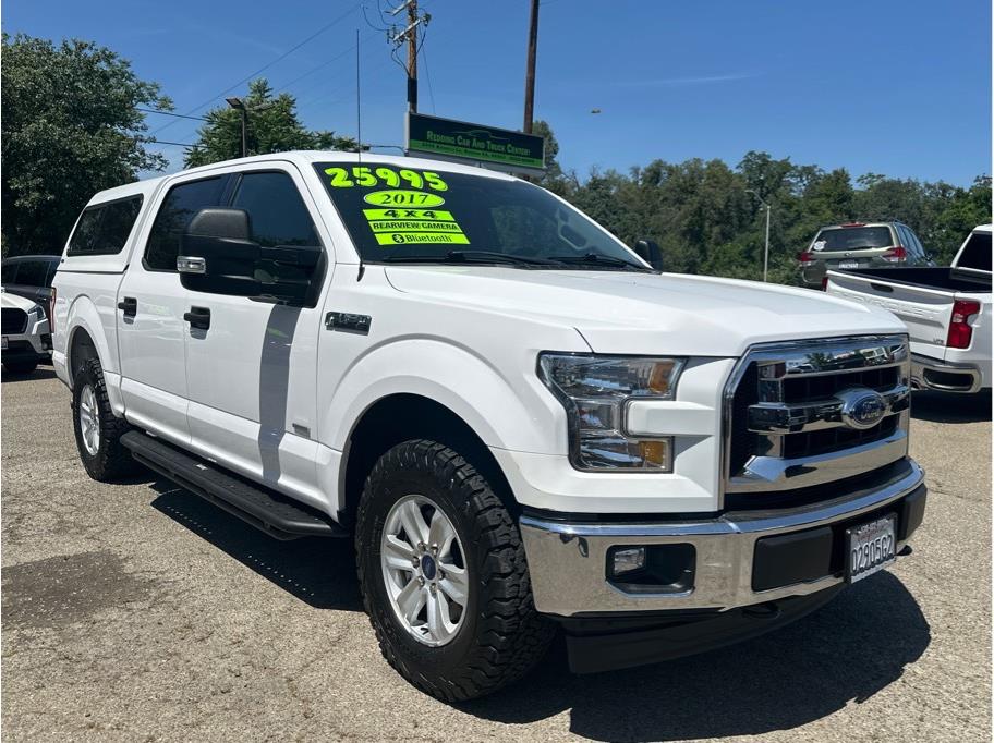 2017 Ford F150 SuperCrew Cab from Redding Car and Truck Center