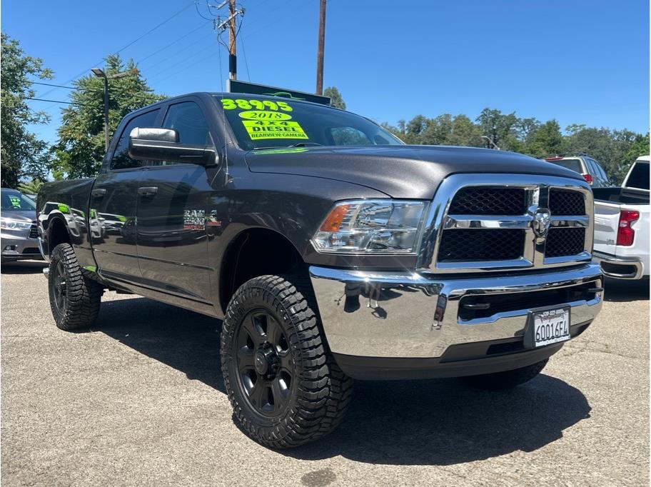 2018 Ram 2500 Crew Cab from Redding Car and Truck Center