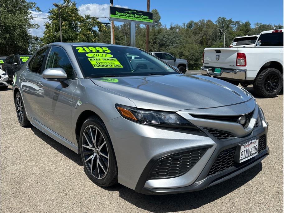 2021 Toyota Camry from Redding Car and Truck Center