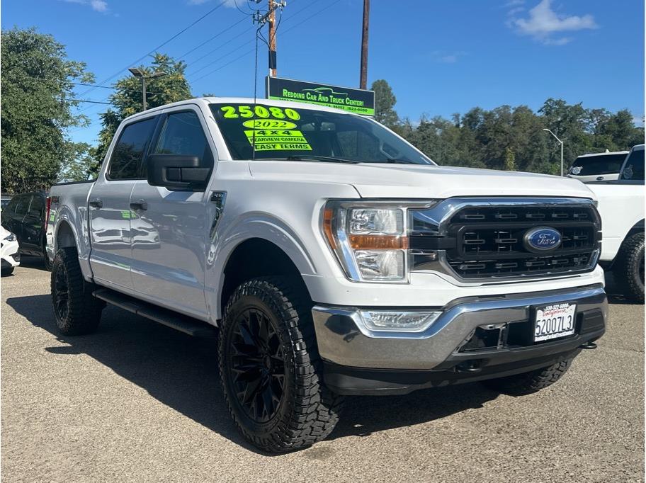 2022 Ford F150 SuperCrew Cab from Redding Car and Truck Center