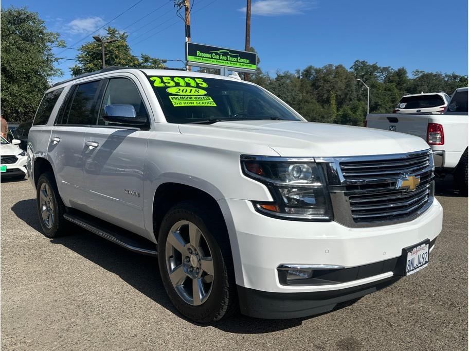 2018 Chevrolet Tahoe from Redding Car and Truck Center