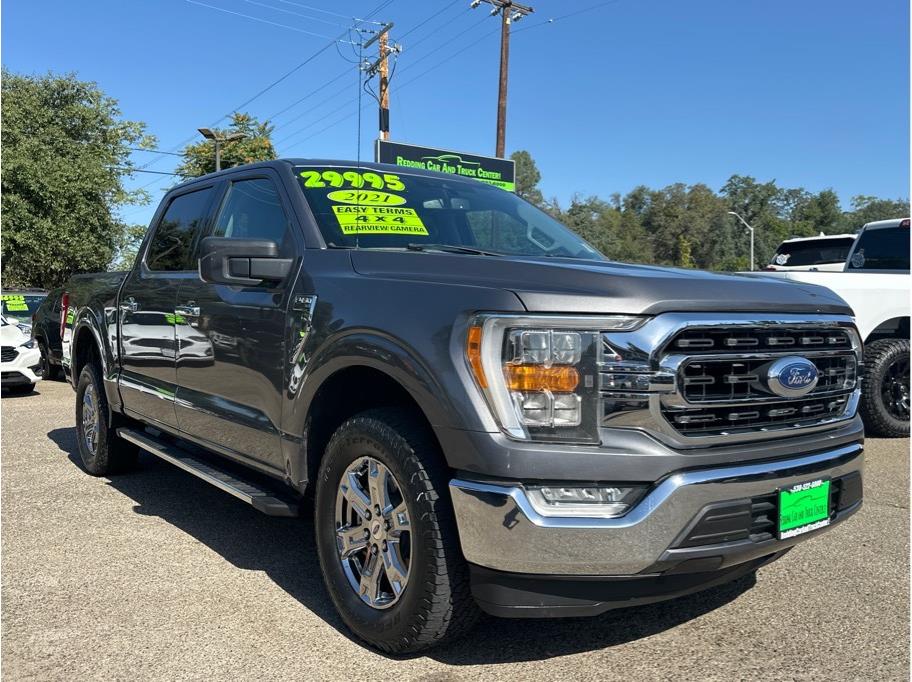 2021 Ford F150 SuperCrew Cab from Redding Car and Truck Center