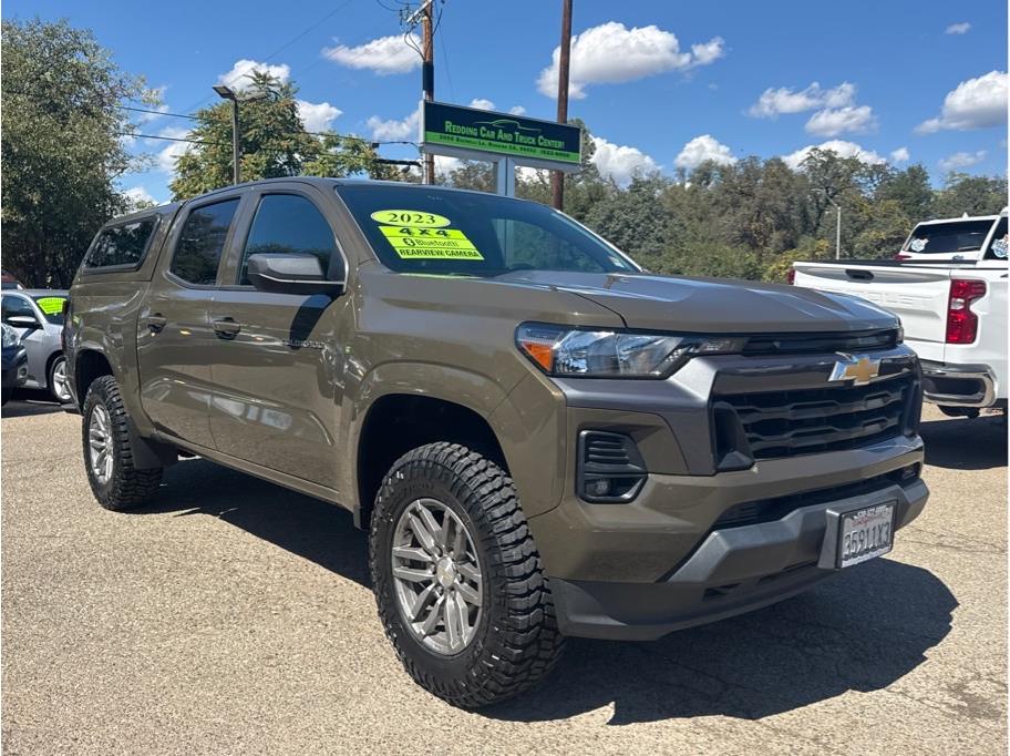 2023 Chevrolet Colorado Crew Cab from Redding Car and Truck Center