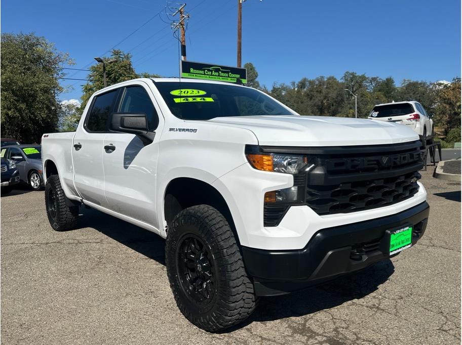 2023 Chevrolet Silverado 1500 Crew Cab