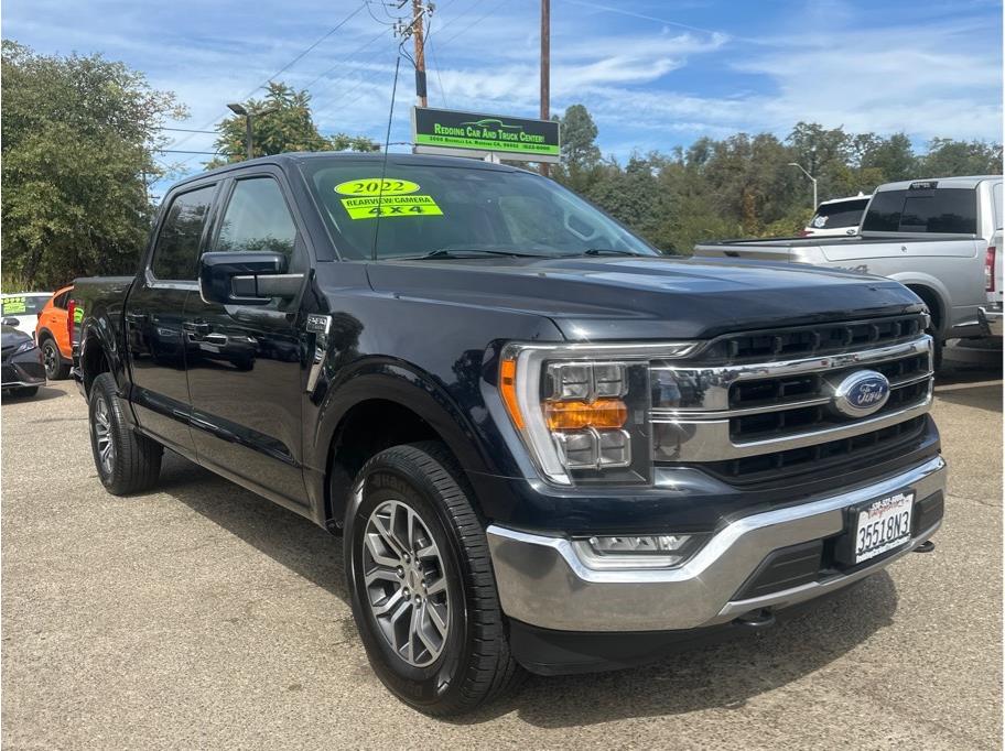 2022 Ford F150 SuperCrew Cab