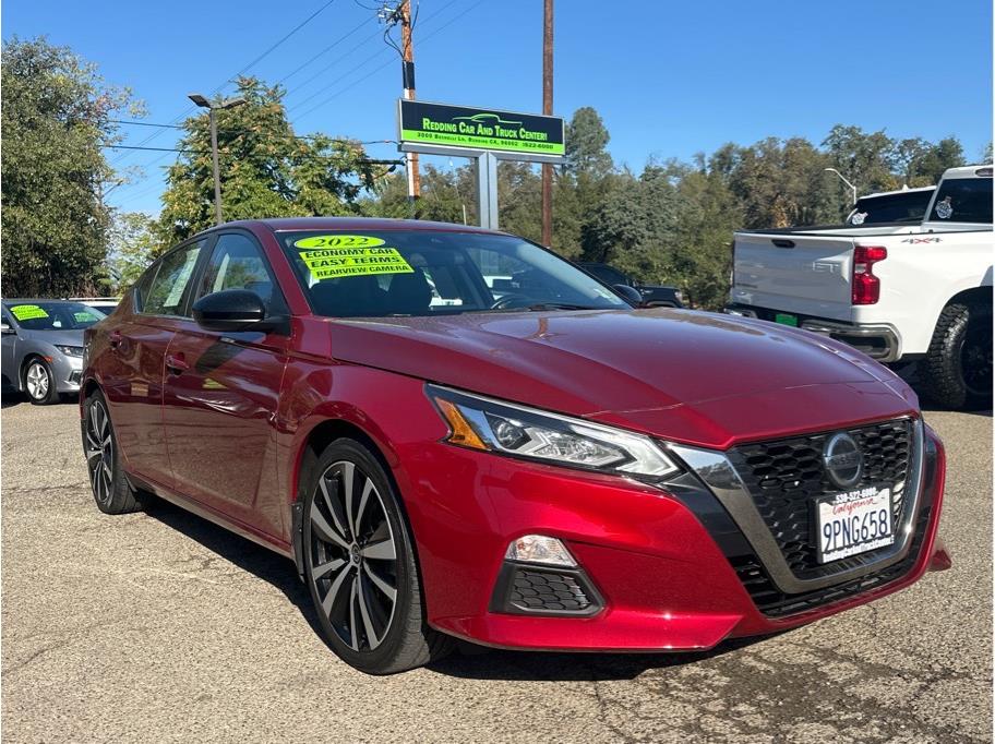 2022 Nissan Altima from Redding Car and Truck Center
