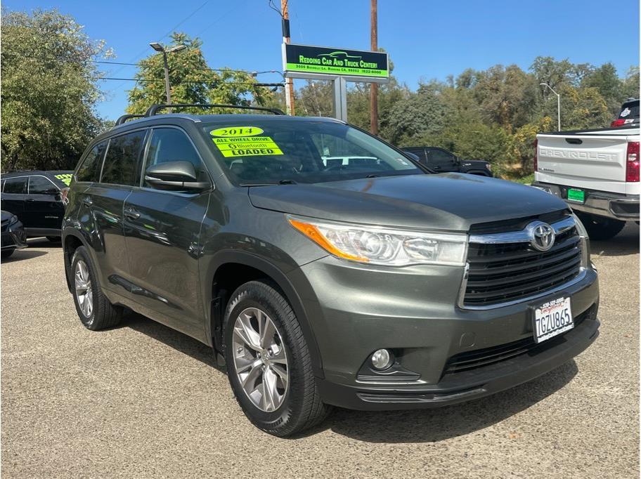 2014 Toyota Highlander from Redding Car and Truck Center