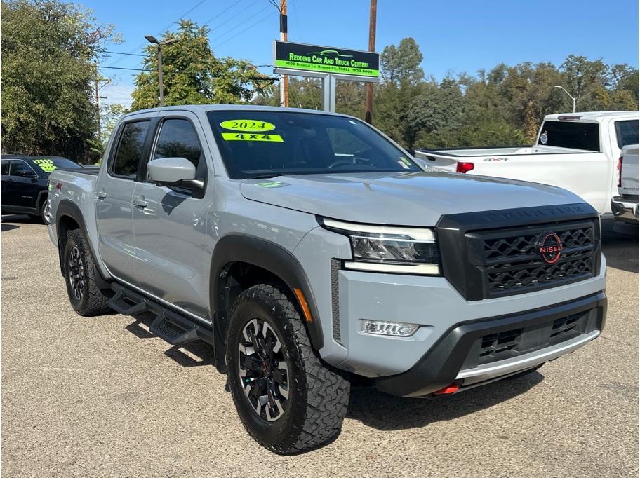 2024 Nissan Frontier Crew Cab from Redding Car and Truck Center