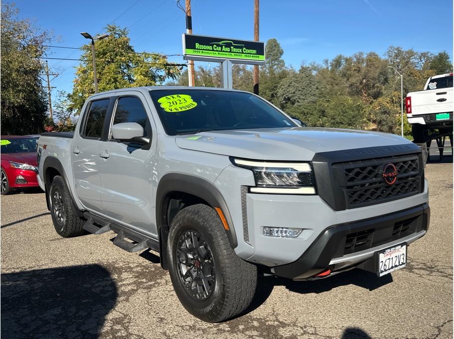 2023 Nissan Frontier Crew Cab