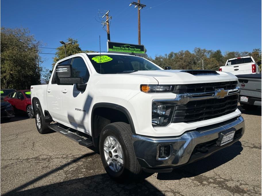 2025 Chevrolet Silverado 2500 HD Crew Cab from Redding Car and Truck Center